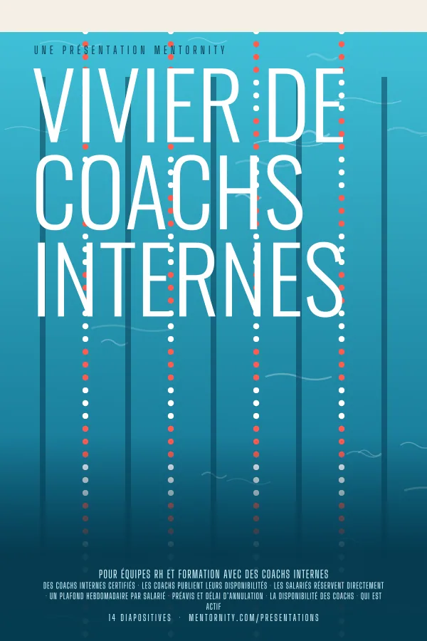 Affiche de film de la présentation Vivier de coachs internes