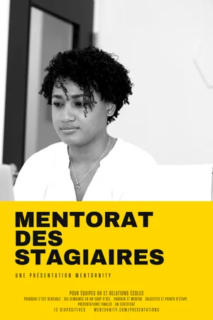 Affiche de la présentation : Mentorat des stagiaires