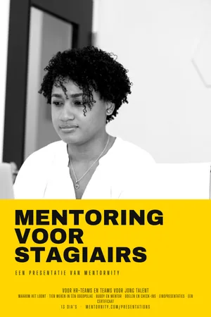 Filmposter van de presentatie: Mentoring voor stagiairs