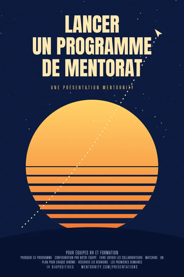 Affiche de film de la présentation Lancer un programme de mentorat