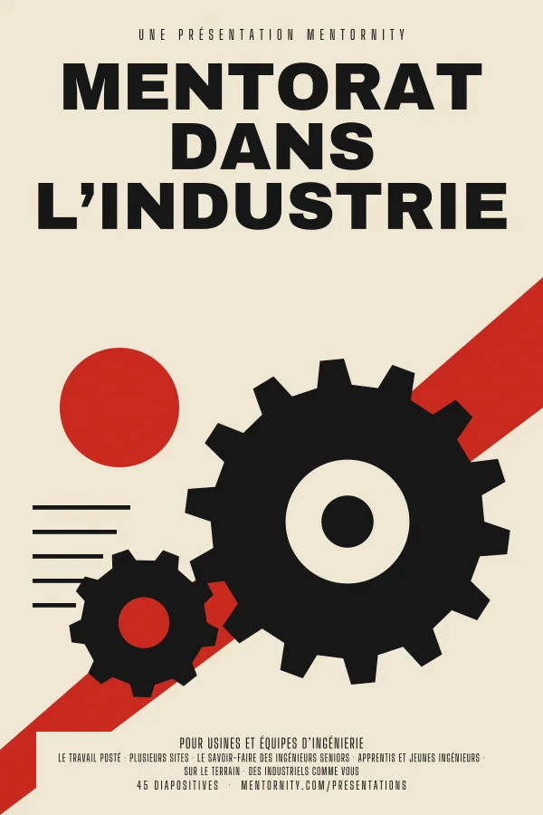 Affiche de film de la présentation Mentorat dans l’industrie