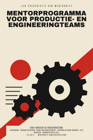 Filmposter van de presentatie: Mentorprogramma voor productie- en engineeringteams