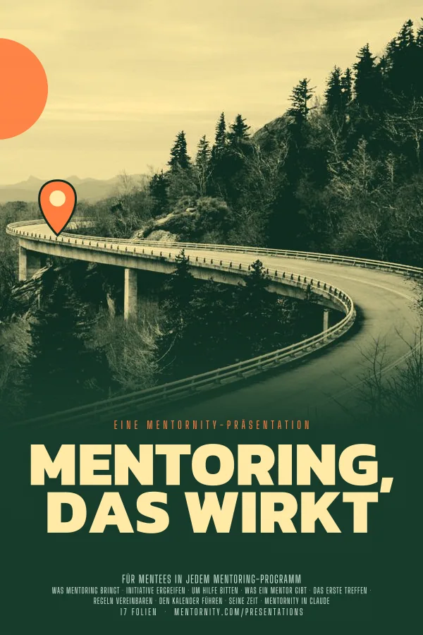 Filmplakat zur Präsentation Mentoring, das wirkt