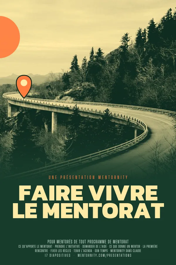Affiche de film de la présentation Faire vivre le mentorat