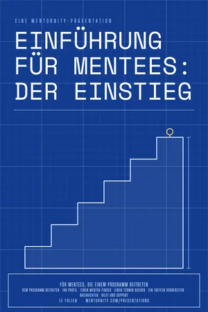 Filmplakat der Präsentation: Einführung für Mentees: Der Einstieg