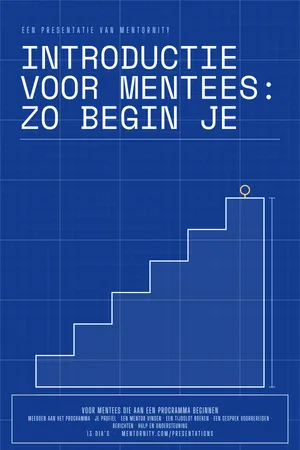 Filmposter van de presentatie: Introductie voor mentees: zo begin je