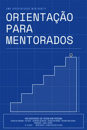Pôster da apresentação: Orientação para mentorados