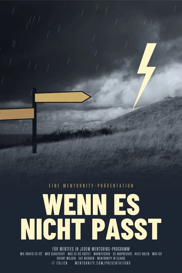 Filmplakat zur Präsentation Wenn es nicht passt