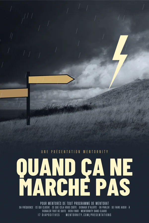 Affiche de film de la présentation Quand ça ne marche pas