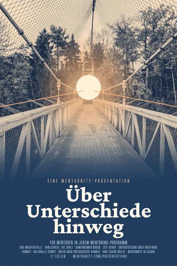 Filmplakat zur Präsentation Über Unterschiede hinweg