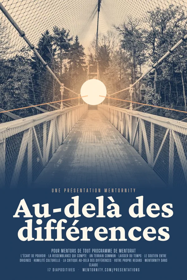 Affiche de film de la présentation Au-delà des différences