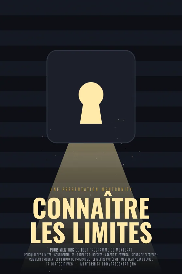 Affiche de film de la présentation Connaître les limites