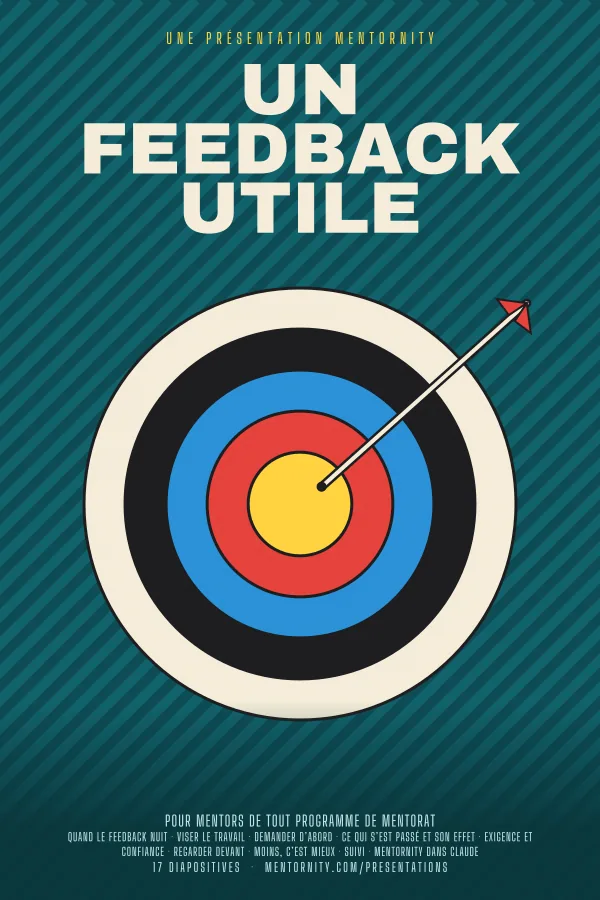 Affiche de film de la présentation Un feedback utile