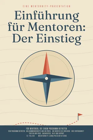 Filmplakat der Präsentation: Einführung für Mentoren: Der Einstieg