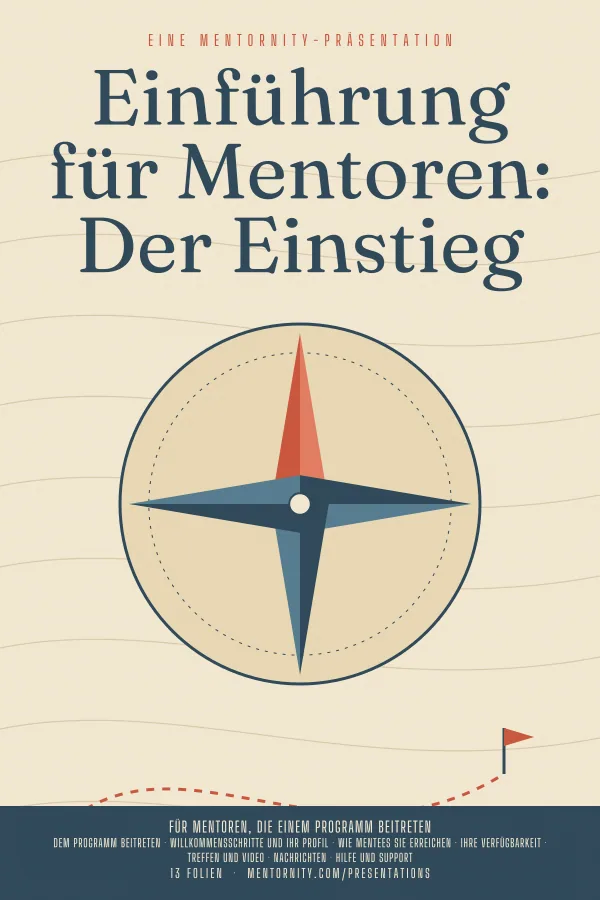 Filmplakat zur Präsentation Einführung für Mentoren: Der Einstieg