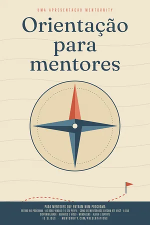 Pôster da apresentação: Orientação para mentores
