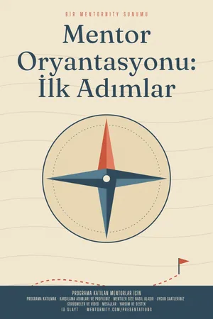 Sunum afişi: Mentor Oryantasyonu: İlk Adımlar