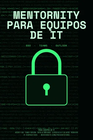 Póster de la presentación: Mentornity para equipos de IT