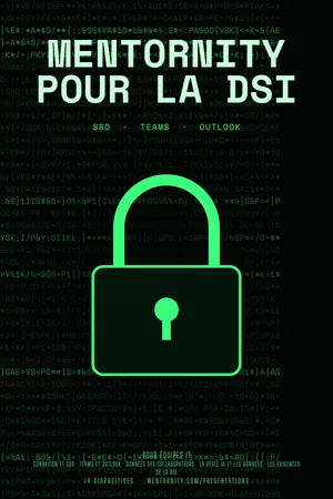 Affiche de la présentation : Mentornity pour la DSI