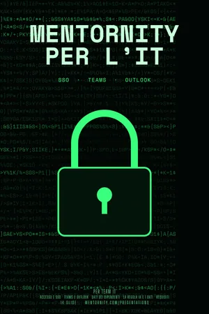Locandina della presentazione: Mentornity per l’IT