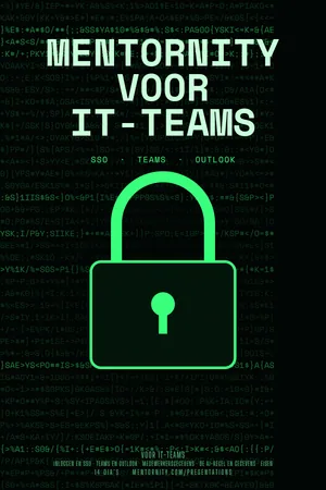 Filmposter van de presentatie: Mentornity voor IT-teams