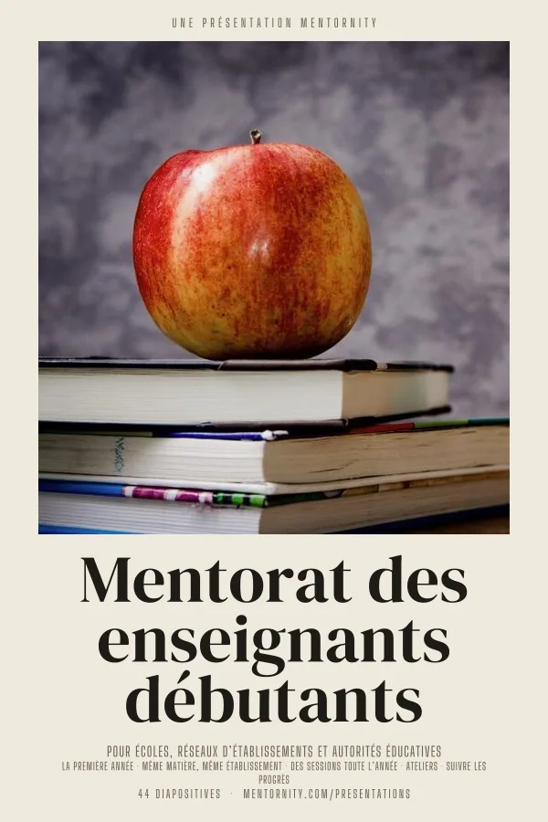 Affiche de film de la présentation Mentorat des enseignants débutants