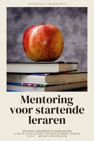 Filmposter van de presentatie: Mentoring voor startende leraren