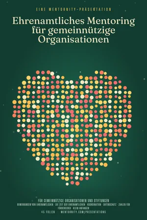 Filmplakat der Präsentation: Ehrenamtliches Mentoring für gemeinnützige Organisationen