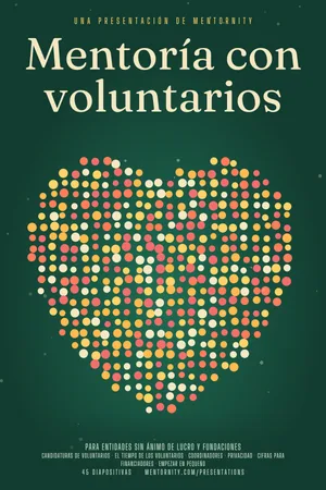 Póster de la presentación: Mentoría con voluntarios