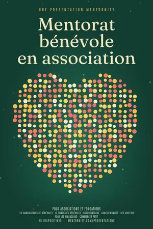 Affiche de la présentation : Mentorat bénévole en association