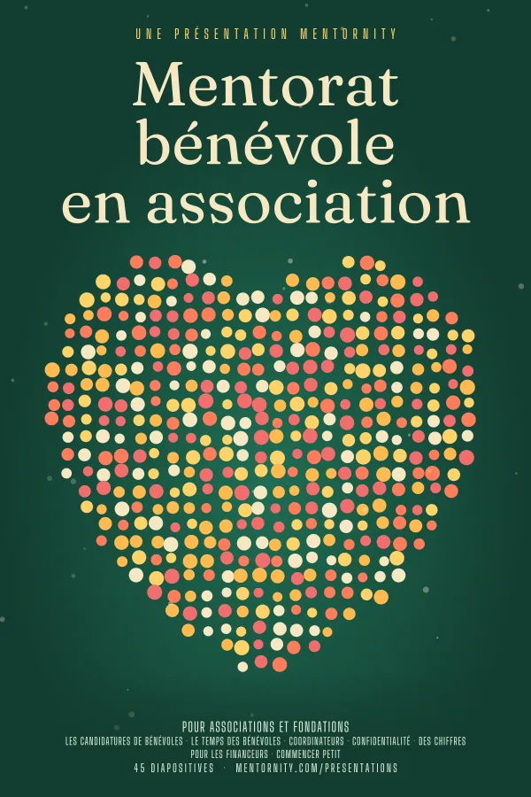 Affiche de film de la présentation Mentorat bénévole en association