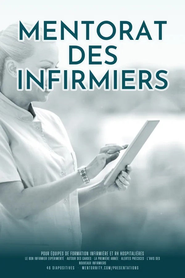 Affiche de film de la présentation Mentorat des infirmiers
