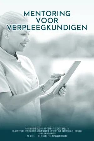 Filmposter van de presentatie: Mentoring voor verpleegkundigen