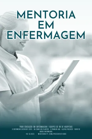 Pôster da apresentação: Mentoria em enfermagem