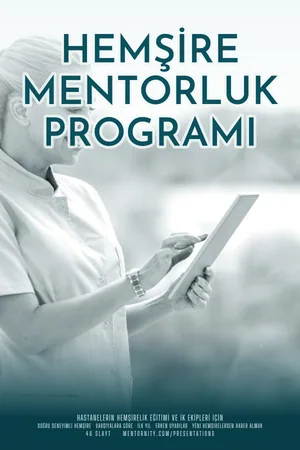 Sunum afişi: Hemşire Mentorluk Programı