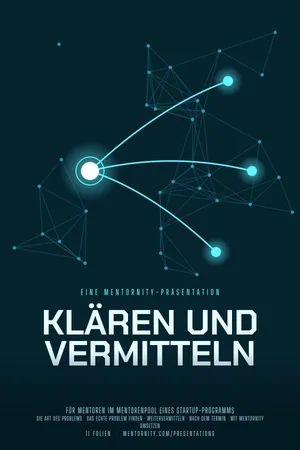 Filmplakat der Präsentation: Mentoren-Leitfaden: Klären und vermitteln