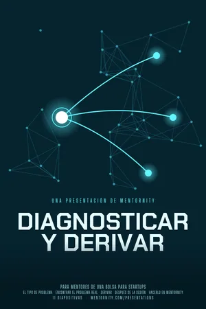 Póster de la presentación: Guía del mentor: Diagnosticar y derivar