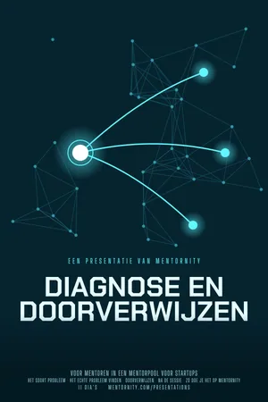 Filmposter van de presentatie: Gids voor mentoren: Diagnose en doorverwijzen