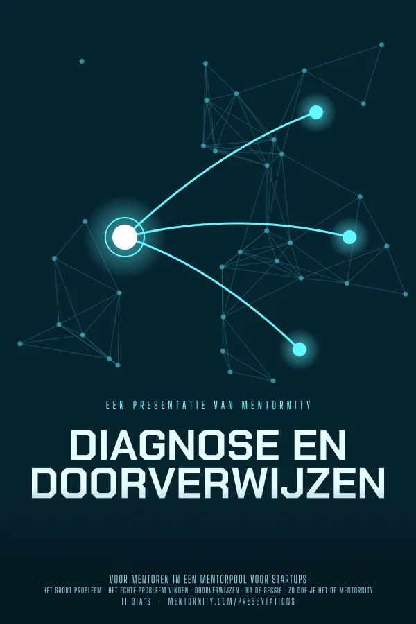 Filmposter voor de presentatie Diagnose en doorverwijzen