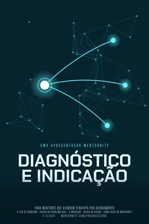 Pôster da apresentação: Guia do mentor: Diagnóstico e indicação