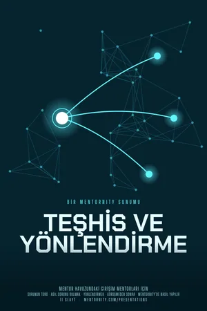 Sunum afişi: Mentor Rehberi: Teşhis ve Yönlendirme