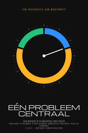 Filmposter van de presentatie: Gids voor mentoren: Eén probleem centraal