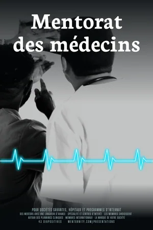 Affiche de la présentation : Mentorat des médecins