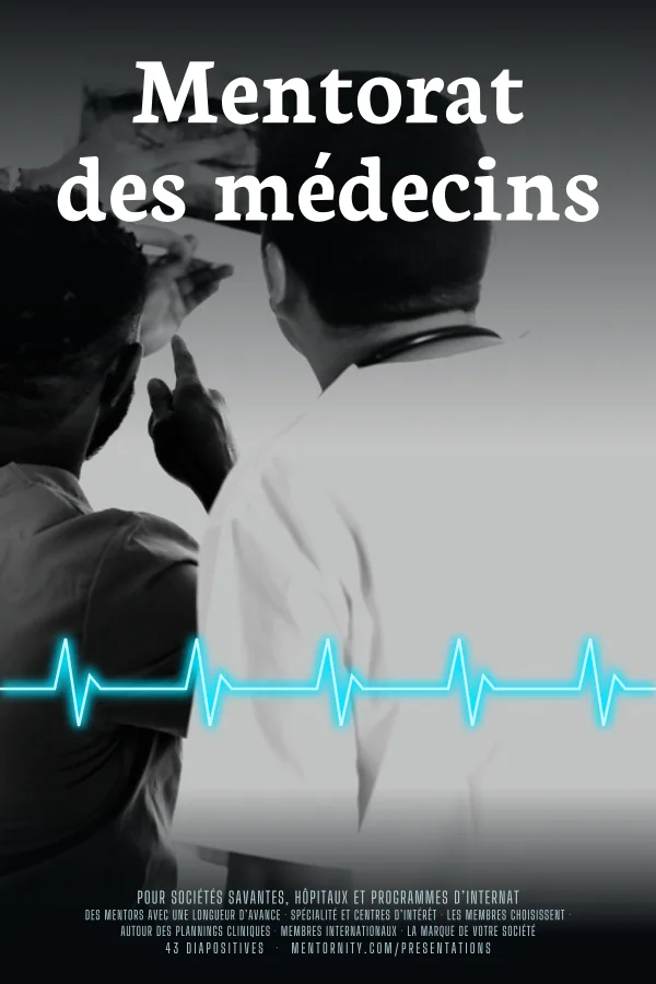 Affiche de film de la présentation Mentorat des médecins
