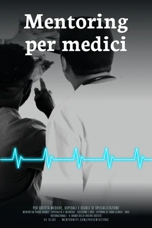 Locandina della presentazione: Mentoring per medici
