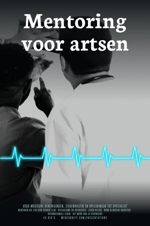 Filmposter van de presentatie: Mentoring voor artsen