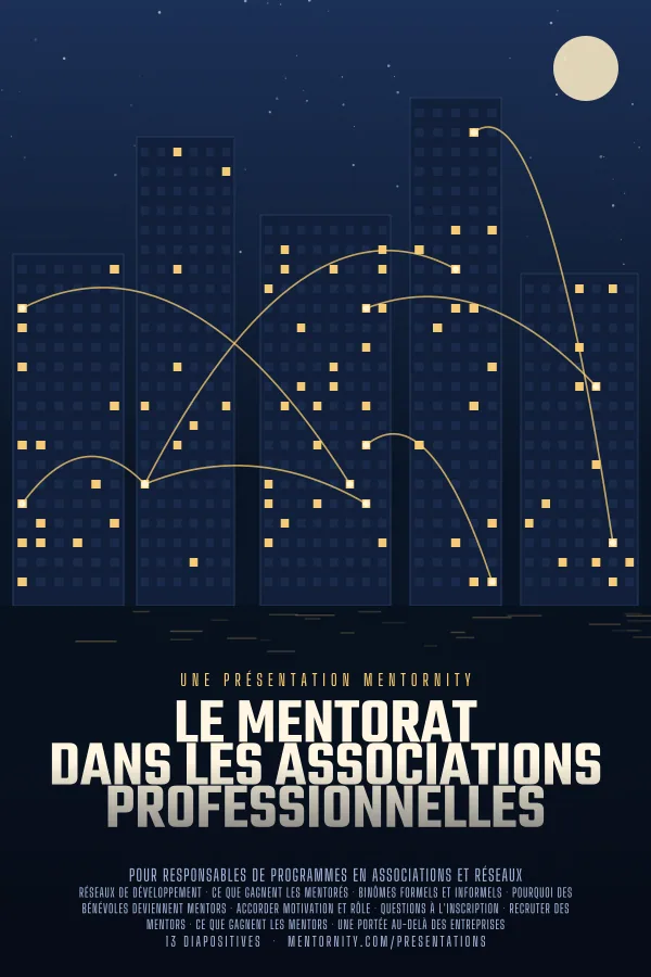 Affiche de film de la présentation Le mentorat dans les associations professionnelles