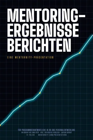 Filmplakat der Präsentation: Mentoring-Ergebnisse berichten