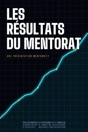 Affiche de la présentation : Les résultats du mentorat