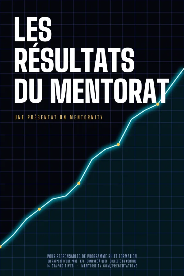 Affiche de film de la présentation Les résultats du mentorat